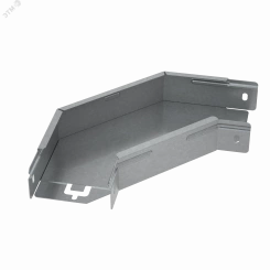 Угол горизонтальный 90 гр. 50х200 мм ПЛЮС INOX304 Угол горизонтальный 90 гр. 50х200 мм ПЛЮС INOX304