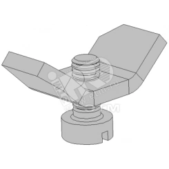 Гайка для подвески светильников HST MEK VM