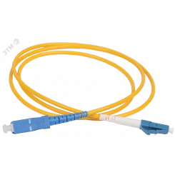 Патч-корд оптический 9/125 (OS2) LC/UPC-SC/UPC (simplex) 7м
