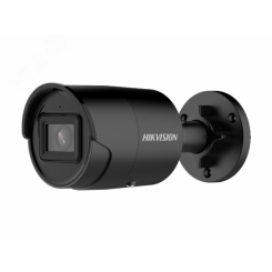 Видеокамера  IP 8Мп уличная цилиндрическая с EXIR-подсветкой до 40м и технологией AcuSense (2.8mm)