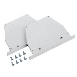 Комплект крышек LINER/R DR, LR белый