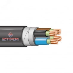 Кабель силовой ВБШв нг(А)FRLS 5х35.0 1кВ МС