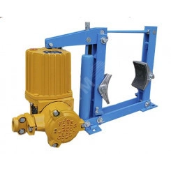 Тормоз крановый взрывозащищенный ТКГ-400 с ТЭ-80 РВ 380В/660В Тормоз крановый взрывозащищенный ТКГ-400 с ТЭ-80 РВ 380В/660В