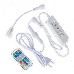 Контроллер профессиональный для RGB гирлянд с пультом