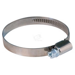 Хомут обжимной накатной 32-50мм нержавеющая сталь 9мм Хомут обжимной накатной 32-50мм нержавеющая сталь 9мм