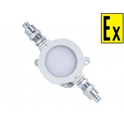 Оповещатель световой пожарный взрывозащищенный Орбита МК 220 С Н T1/2 Оповещатель световой пожарный взрывозащищенный Орбита МК 220 С Н T1/2