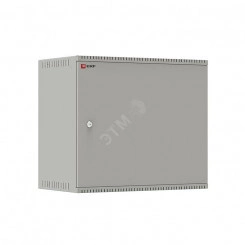 Шкаф телекоммуникационный настенный 9U (600х350) дверь металл, Astra E серия EKF PROxima