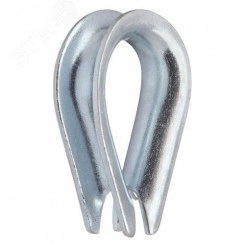 Коуш DIN 6899 10мм покрытие цинк Коуш DIN 6899 10мм покрытие цинк