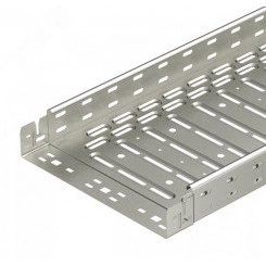 Кабельный листовой лоток перфорированный 60x300x3050