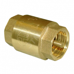 Клапан обратный с латунным сердечником ВВ 3/4 Клапан обратный с латунным сердечником ВВ 3/4