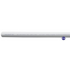 Труба полипропиленовая армированная стекловолокном PPR-FB PN20 40 х 5.5 мм хлыст 4м белая