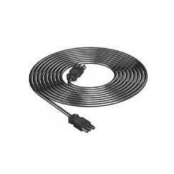 Удлинитель VL 2,5 мм2 L= 5000 мм (черный) Удлинитель VL 2,5 мм2 L= 5000 мм (черный)