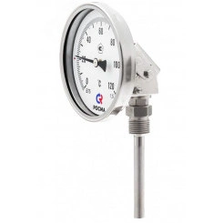 Термометр биметаллический коррозионностойкий универсальный откидной корпус БТ-54.220 0-200С M20x1,5 шток 250 мм кл.1.5 Термометр биметаллический коррозионностойкий универсальный откидной корпус БТ-54.220 0-200С M20x1,5 шток 250 мм кл.1.5