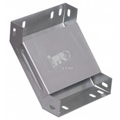 Поворот на 90 гр. вертикальный внутренний 110х40