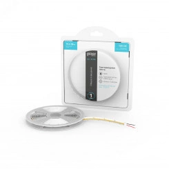 Лента светодиодная LED 14,4 Вт/м 1600Лм/м 2835-SMD 240 шт/м 12 В DC 4000K белый IP20 блистер (10 мм х 5 м ) Basic Gauss Лента светодиодная LED 14,4 Вт/м 1600Лм/м 2835-SMD 240 шт/м 12 В DC 4000K белый IP20 блистер (10 мм х 5 м ) Basic Gauss