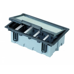 Connect Люк на 4 CIMA-модуля (8 модулей 45х45 мм) глубина 90-120мм посадка 170х265мм max 900кг графит Connect Люк на 4 CIMA-модуля (8 модулей 45х45 мм) глубина 90-120мм посадка 170х265мм max 900кг графит