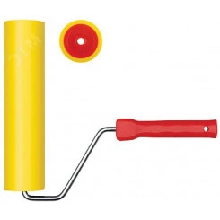 Валик прижимной резиновый, для обоев 250 мм