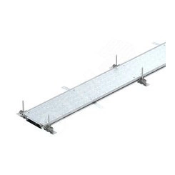 Секция кабельного канала OKA-W глухая 2400x200x40 мм (сталь)