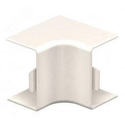 Крышка внутреннего угла кабельного канала WDK 25x40 мм (ПВХ, кремовый) Крышка внутреннего угла кабельного канала WDK 25x40 мм (ПВХ, кремовый)