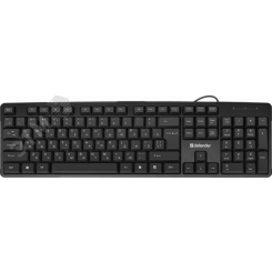 Клавиатура Next HB-440, полноразмерная,черный