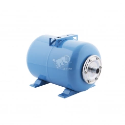 Гидроаккумулятор горизонтальный Г 24, металлический фланец Гидроаккумулятор горизонтальный Г 24, металлический фланец
