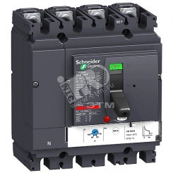 Выключатель автоматический 4П3Т TM80D NSX100F Выключатель автоматический 4П3Т TM80D NSX100F