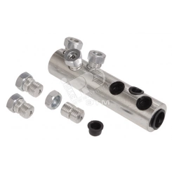 Гильза механическая алюминиевая АМГ 95-150 Гильза механическая алюминиевая АМГ 95-150