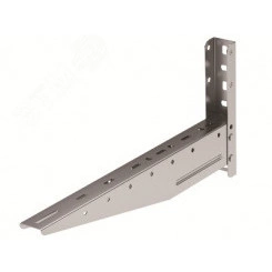 Консоль с опорой ML основание 600мм цинк-ламельная Консоль с опорой ML основание 600мм цинк-ламельная