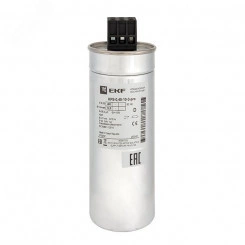 Конденсатор косинусный КПС-0,4-10-3 EKF PRO Конденсатор косинусный КПС-0,4-10-3 EKF PRO