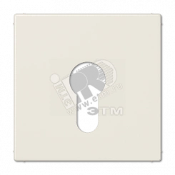 Крышка к выключателю для замочного механизма слоновая кость Крышка к выключателю для замочного механизма слоновая кость