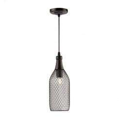 Светильник подвесной (подвес) Rivoli Martina 5074-201 1 х E27 60 Вт лофт - кантри
