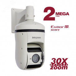 Видеокамера скоростная поворотная IP 2Мп объектив 4.7-141мм ИК подсветка 120м IP66