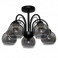 Светильник Берта 151 черн.муар (Плафон 06333) НСБ 01-5х60-132 Е27 ИУ