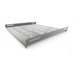 Полка TSH3L-450-RAL7035  стационарная, глубина 450 мм, с боковым креплением