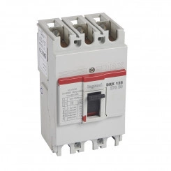 Выключатель автоматический DRX125 термомагнитный 63A 3П 10кА Выключатель автоматический DRX125 термомагнитный 63A 3П 10кА
