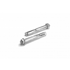 Анкер стандартный со шпилькой М10 оцинкованный