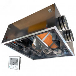 Установка вентиляционная приточно-вытяжная NoDe5-250(50m)/RP-M.VEC(P250)W2, 700м3/ч., 300Па
