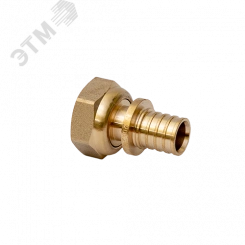 Муфта аксиальная 20x1/2' с накидной гайкой Муфта аксиальная 20x1/2' с накидной гайкой