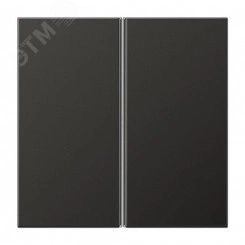 Набор накладок 2 группы антрацит (лакиров. алюминий)