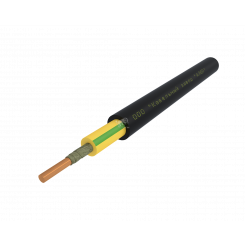 Кабель силовой ВВГнг(А)-FRLS 1х35.0 ок(N.PE)-0.66ж/з. бар