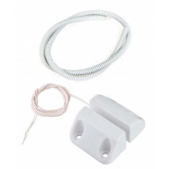 Извещатель охранный ИО 102-20 Б2П (2) белый цвет магнитоконтактный точечный защитный пластмассовый гофрорукав Извещатель охранный ИО 102-20 Б2П (2) белый цвет магнитоконтактный точечный защитный пластмассовый гофрорукав