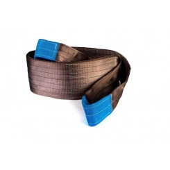 Строп текстильный двухпетлевой длиной 3м для поднятия грузов до 6т Строп текстильный двухпетлевой длиной 3м для поднятия грузов до 6т