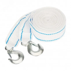 Трос буксировочный 10 т, 5 м, с двумя крюками Трос буксировочный 10 т, 5 м, с двумя крюками