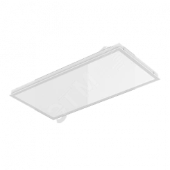 Светильник светодиодный для потолков Rockfon c кромкой X 1200*600*70мм 50ВТ 4000К с равномерной засветкой с рассеиват.опал