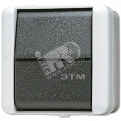 Выключатель перекрестный для накладного монтажа IP44