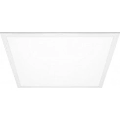 Светильник светодиодный ДВО-36w 595х595х8 4000К матовый с равномерной засветкой белый