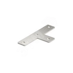 Соединительная пластина 200x95x40x4 Соединительная пластина 200x95x40x4