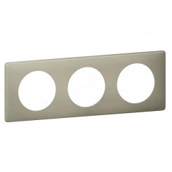 Рамка, трехпостовая, грин перкаль