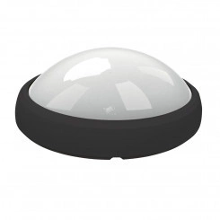 Светильник светодиодный влагозащищенный 12W 840 Лм 4500К IP65 220В черный овал Светильник светодиодный влагозащищенный 12W 840 Лм 4500К IP65 220В черный овал