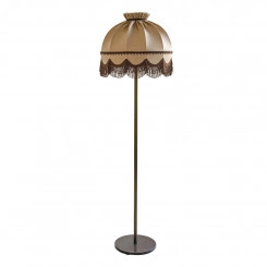 Светильник НТБ-11-60-105 венге с аб.Ретро лён     капучино